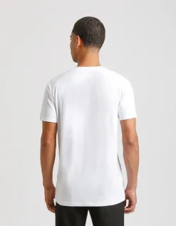 T-shirt viscosa a righe