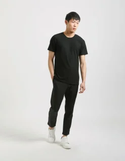 T-shirt viscosa a righe